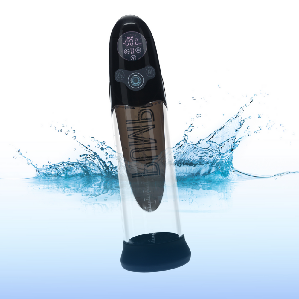 Aqua-Pro - Submersible Automatic Pump - AI Enabled - Black