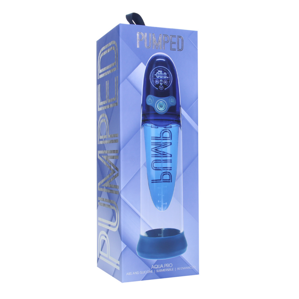 Aqua-Pro - Submersible Automatic Pump - AI Enabled - Blue