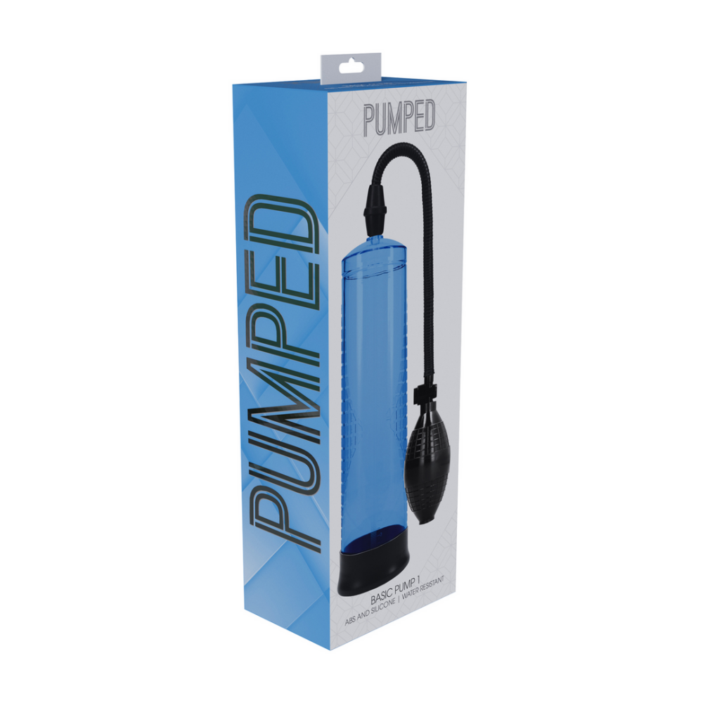 Basic Pump 1 - Water Resistant - Blue