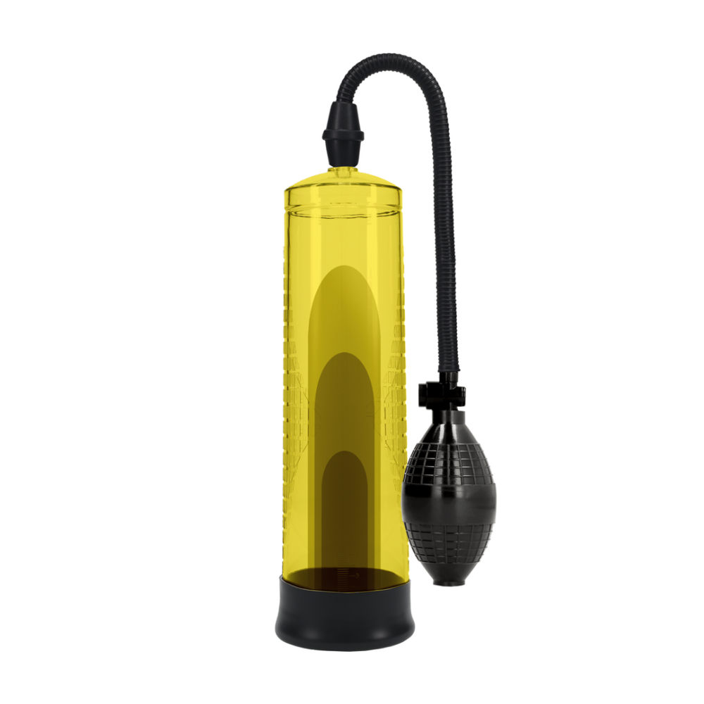 Basic Pump 1 - Water Resistant - Yellow