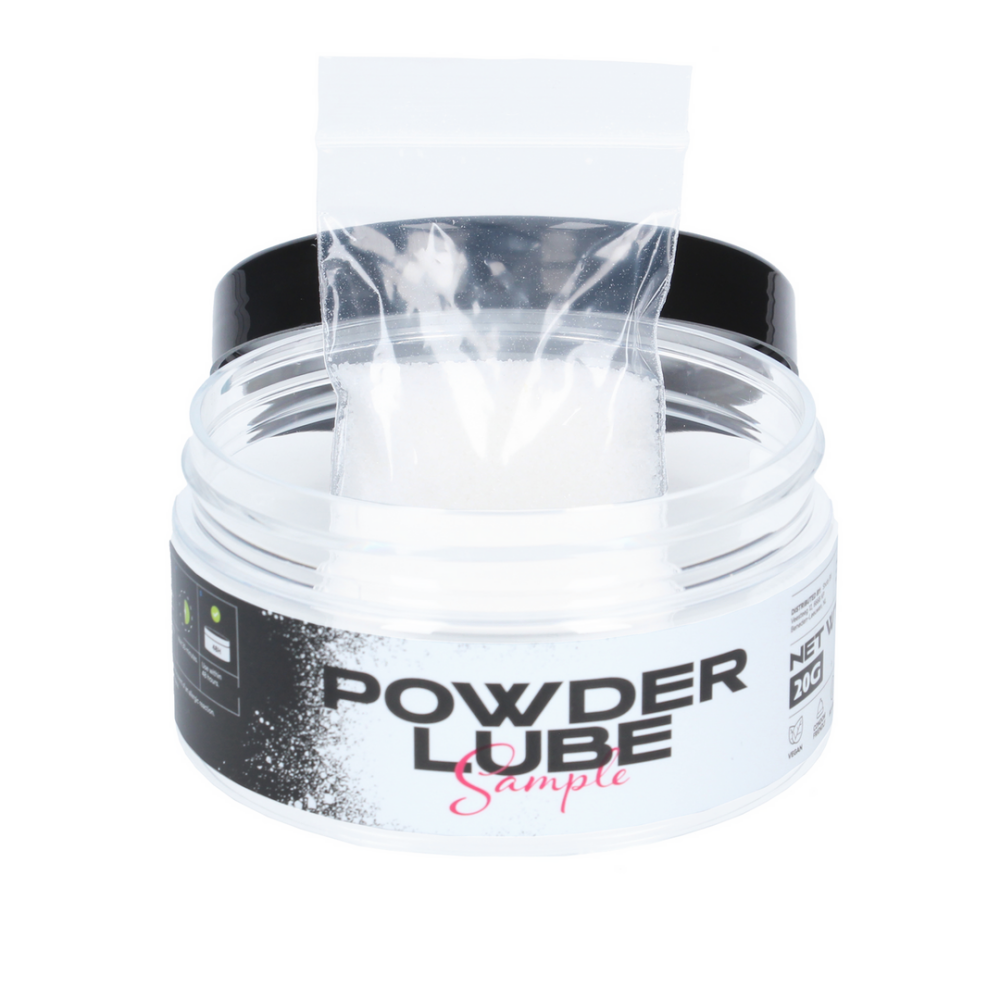 Powder Lube - Test Package - 30 gr Powder in 300 ml Jar