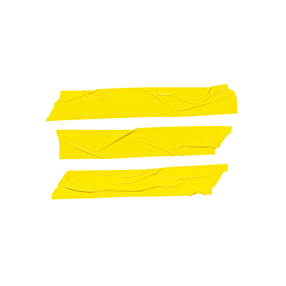 Ouch! Xtreme Bondage Tape - 57ft / 17,5 m - Yellow