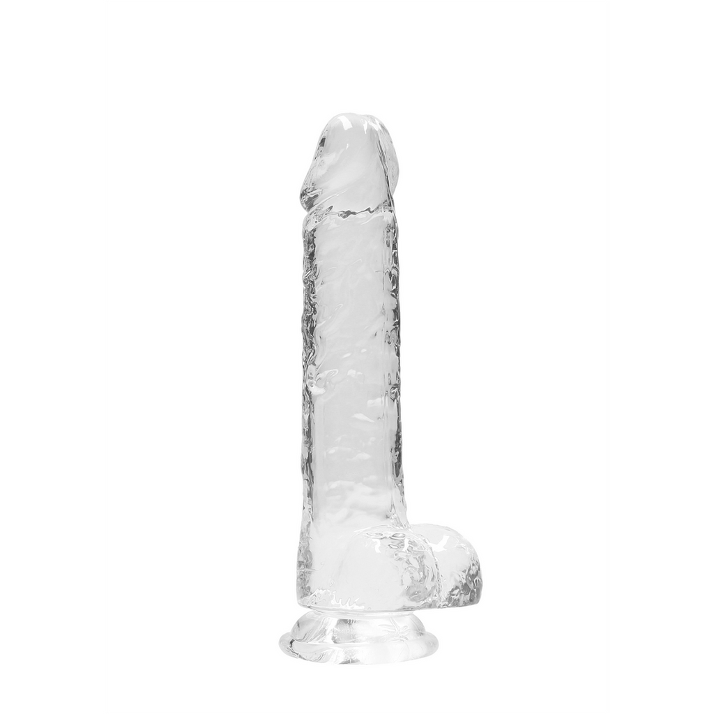 Realistic Dildo with Balls - 8 / 21 cm