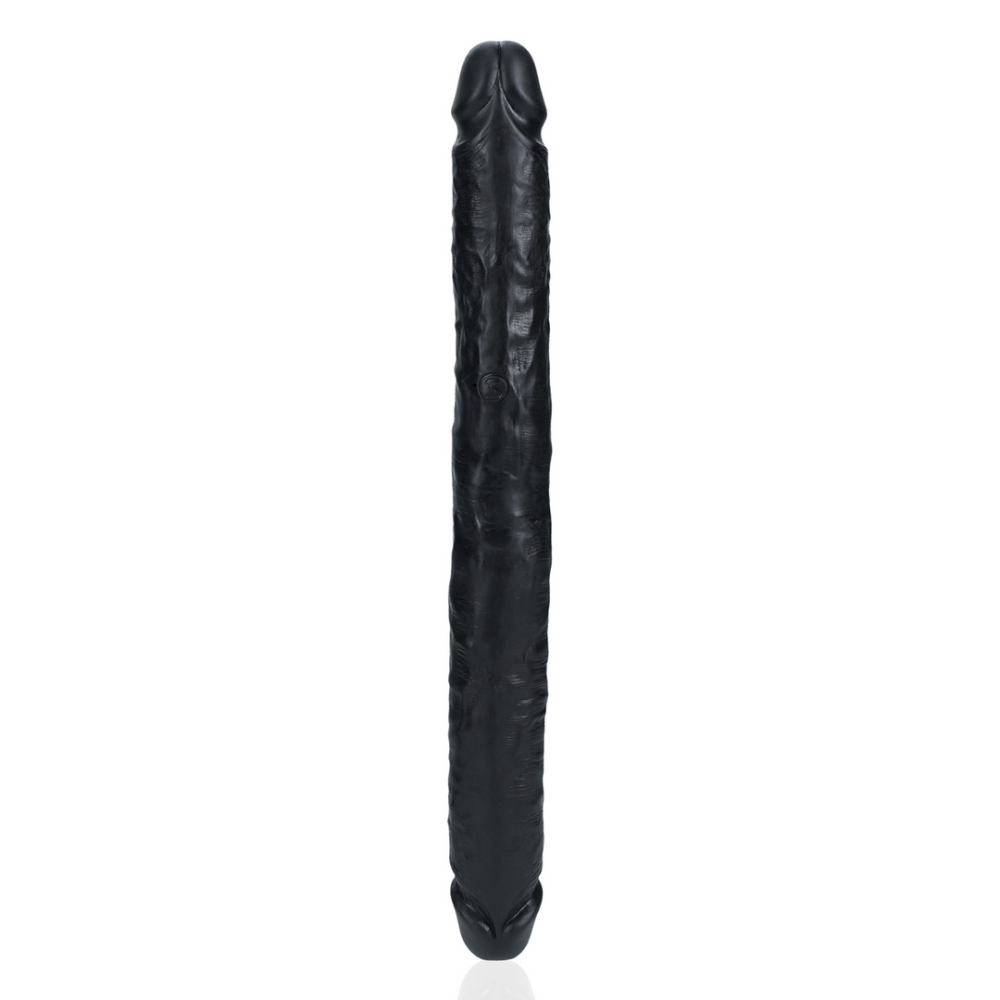 Slim Double Ended Dong 14 / 35,6 cm - Black