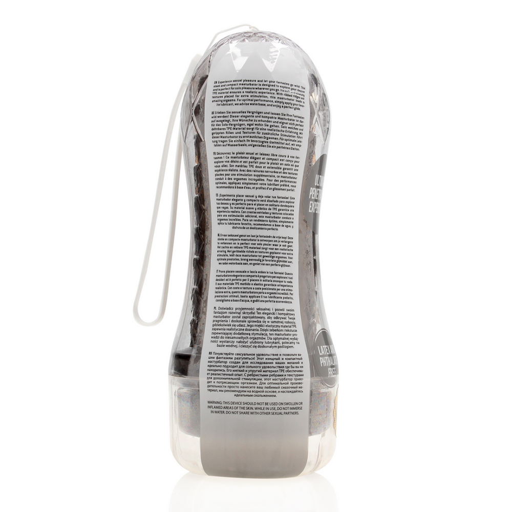 Easy Rider - Textured Masturbator - Black