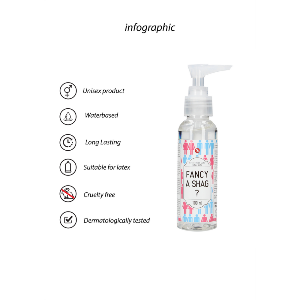 Fancy A Shag? - Extra Thick Lubricant - 3 fl oz / 100 ml