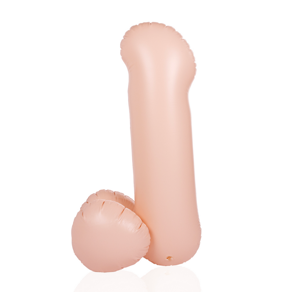 Blow-up Dick - 32''/ 80 cm - Flesh