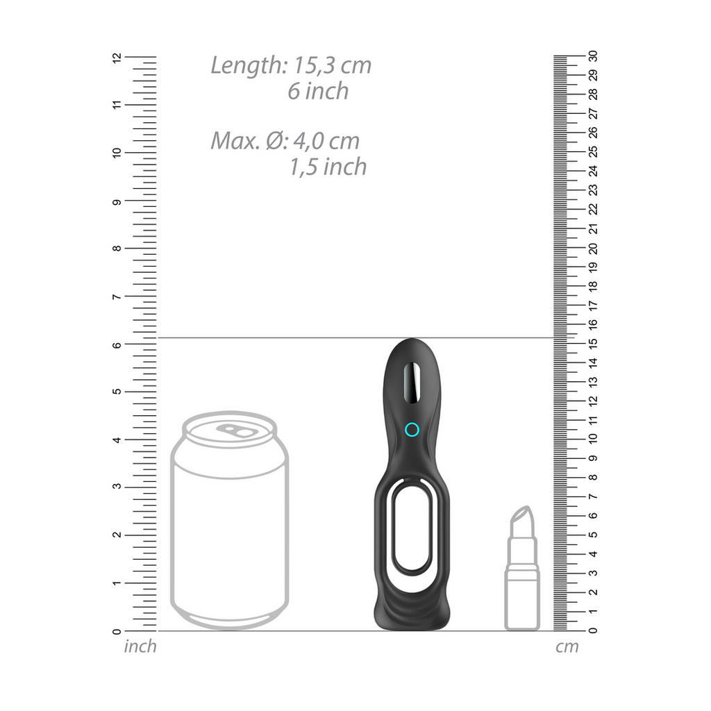 No.88 - Vibrating Rechargeable Cockring