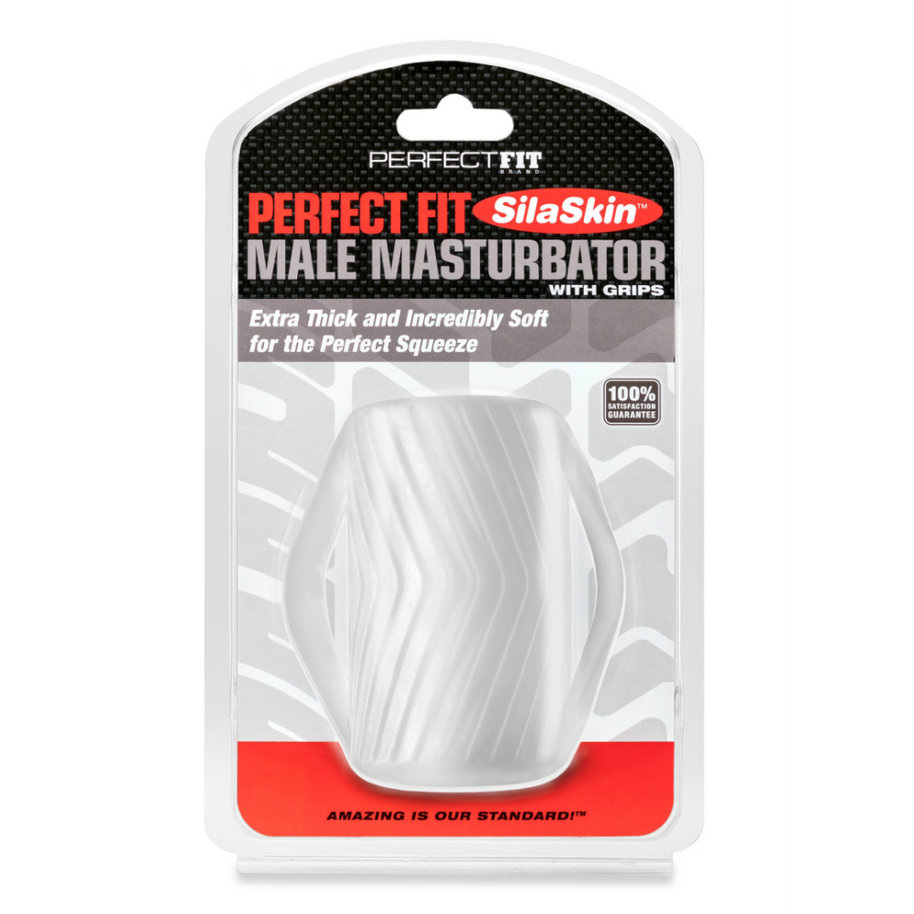 Masturbator with Grip for Men