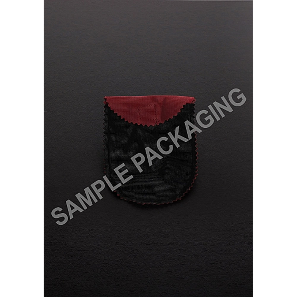 Donut Ring with O-ring - 0.6 x 0.3 x 35 / 15 x 8 x 35 mm