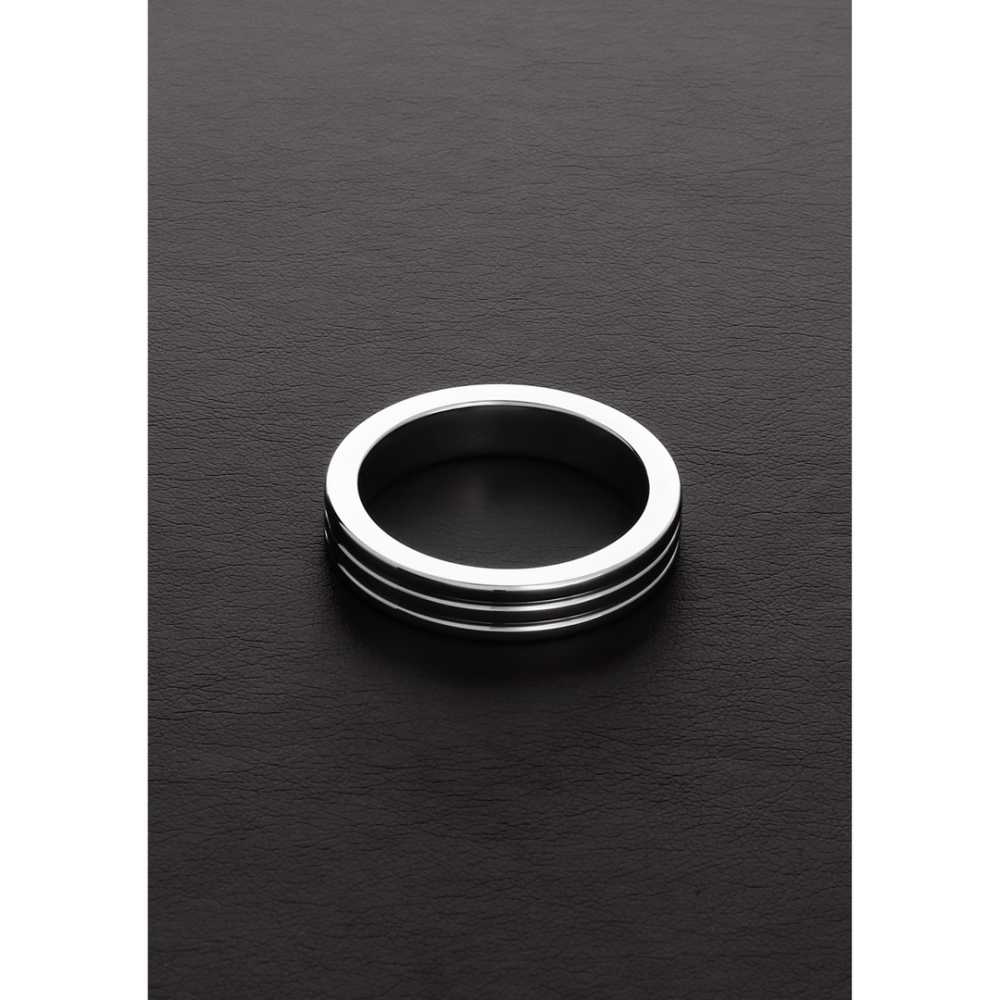 Ribbed C-Ring - 0.4 x 1.8 / 10 x 45 mm