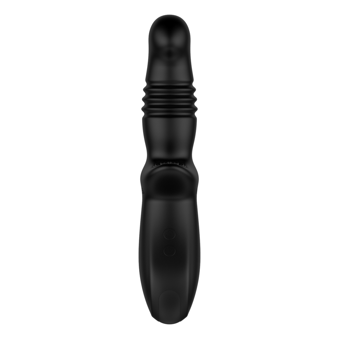 Thrust - Anal Thrusting Prostate Probe - Black