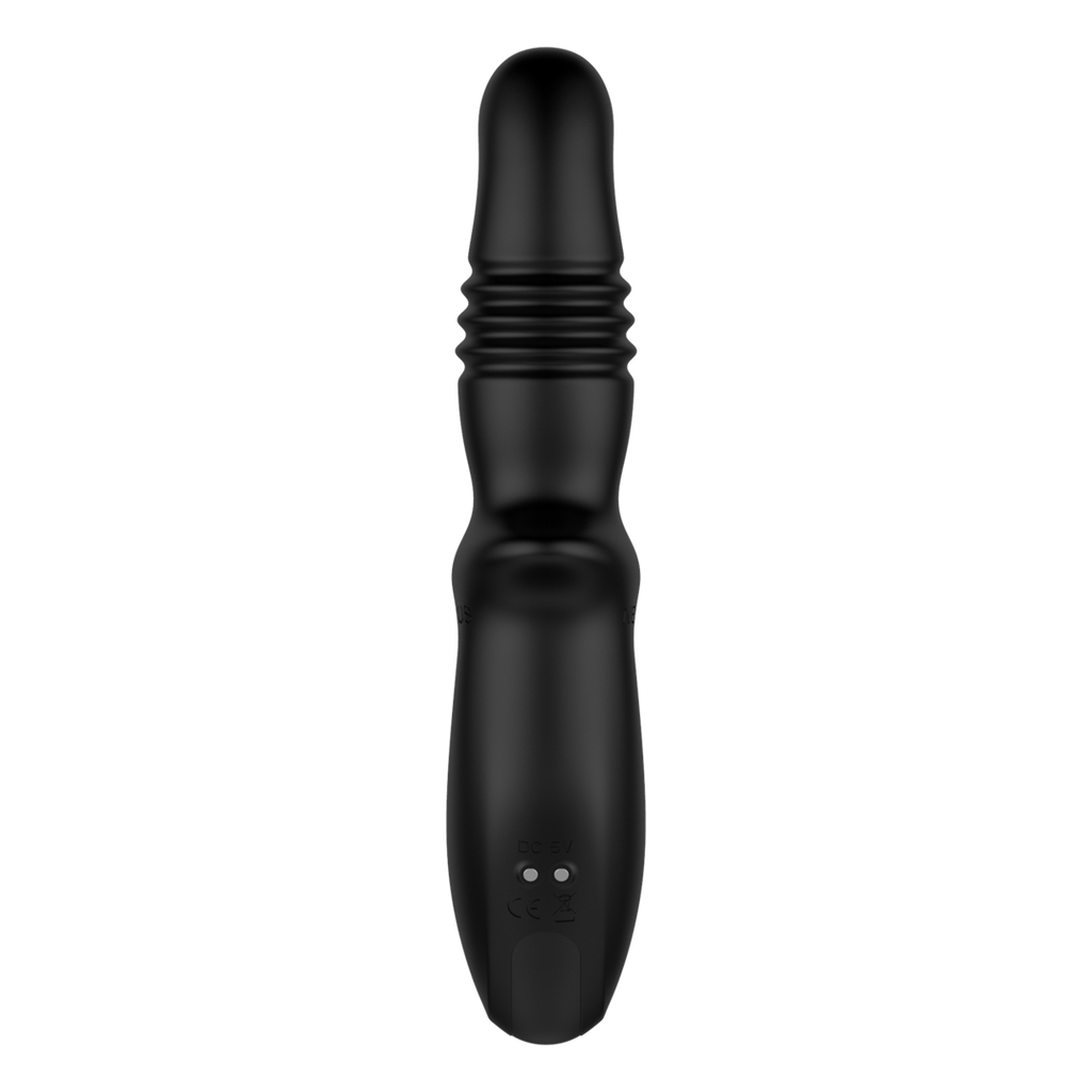 Thrust - Anal Thrusting Prostate Probe - Black