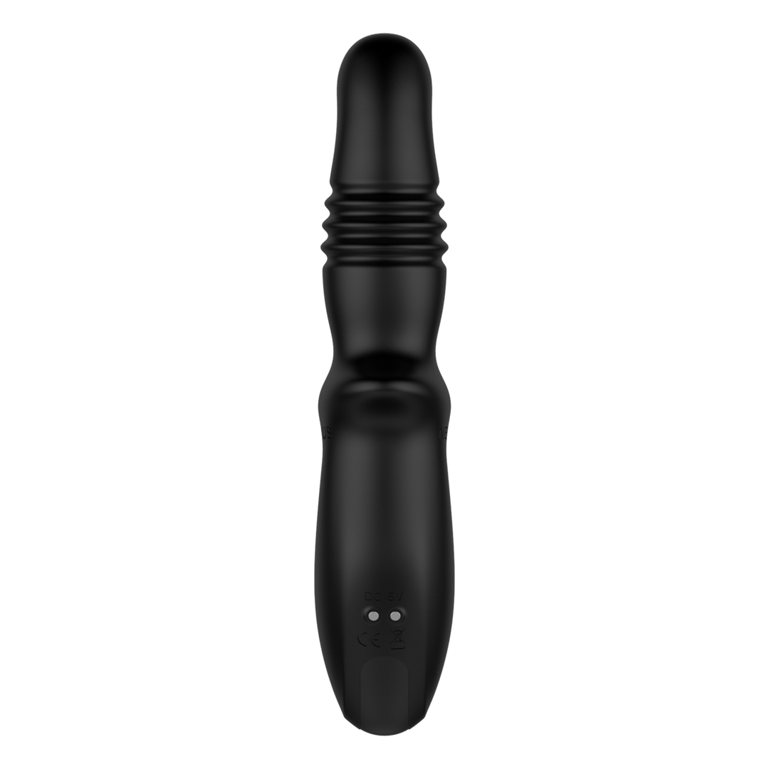Thrust - Anal Thrusting Prostate Probe - Black