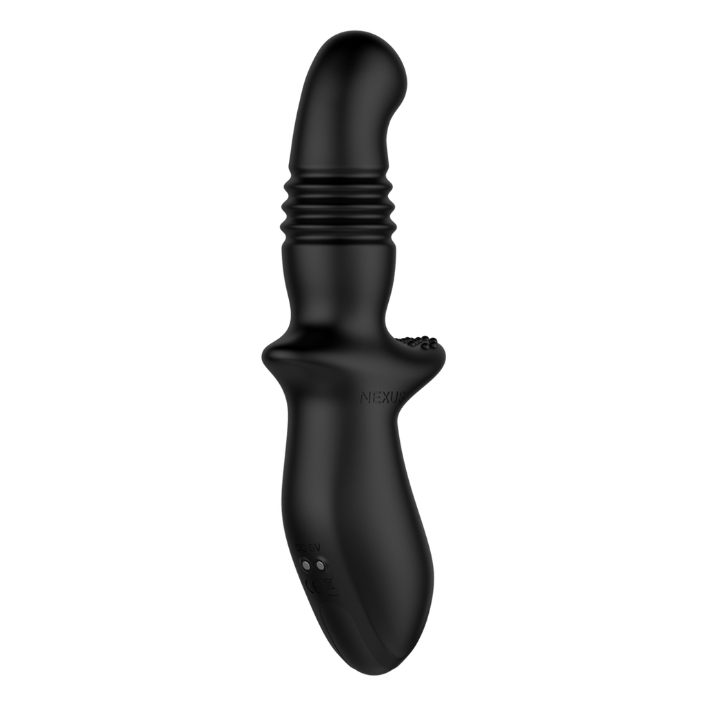 Thrust - Anal Thrusting Prostate Probe - Black