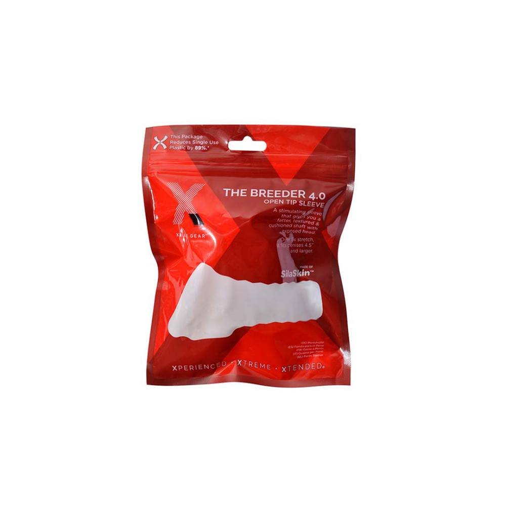The Breeder - Penis Sleeve - 4 / 10 cm